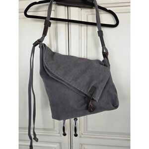 Coofit Crossbody Canvas Bag Unisex Adjustable